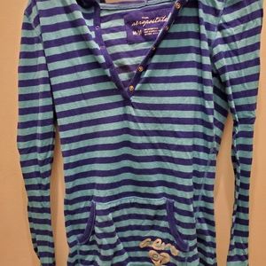 Top with glitter letter